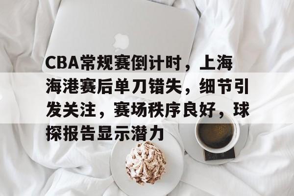 Leisu Sports-CBA常规赛倒计时，上海海港赛后单刀错失，细节引发关注，赛场秩序良好，球探报告显示潜力的简单介绍